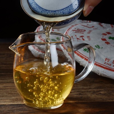 云南普洱茶生茶普洱茶饼云南七子饼茶冰岛昔归老班章纯料厂家直销图2