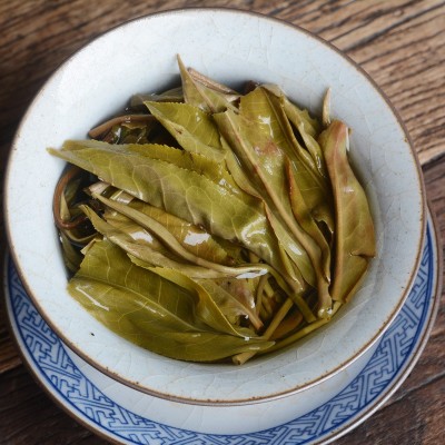 云南普洱茶生茶普洱茶饼云南七子饼茶冰岛昔归老班章纯料厂家直销图3