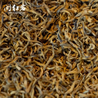 武夷山头采黄芽蜜香金骏眉芽中芽耐泡高山古树红茶原产地批发直销图4