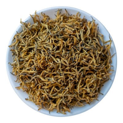 武夷山头采黄芽蜜香金骏眉芽中芽耐泡高山古树红茶原产地批发直销图5