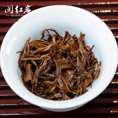 武夷山正宗桐木关二芽金骏眉茶叶口粮茶袋装罐装送礼自己喝原产地图2