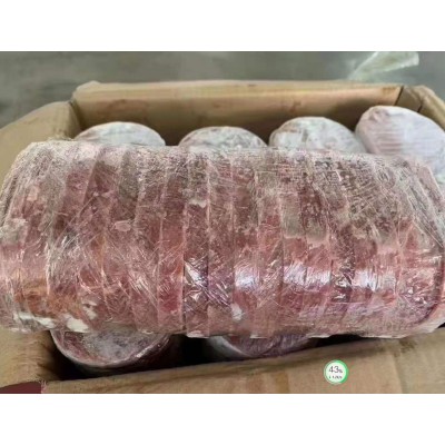 冷冻新鲜牛肉外卖西餐厅黑椒菲力牛排 街头自助餐厅腌制牛扒图3