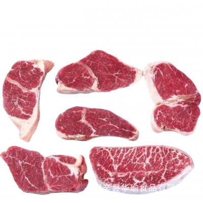 牛排边角料澳洲进口安格斯谷饲烧烤食材原切0添加牛肉家商用批发图5