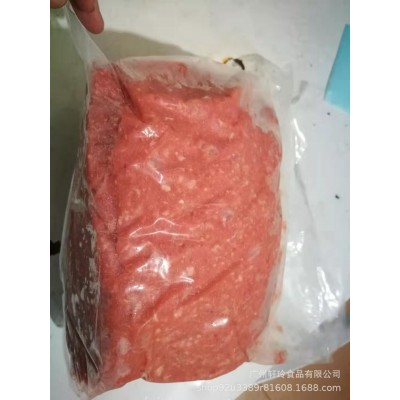 酒店餐馆蒸 牛肉丸 牛肉胶 饺子馅2.5kg*4包 10Kg每件 广东图3
