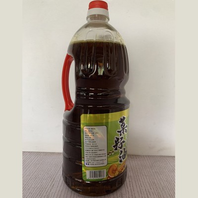 批发四川菜籽油农家自榨家乡物理压榨菜籽油家用商用烹饪食用油图4