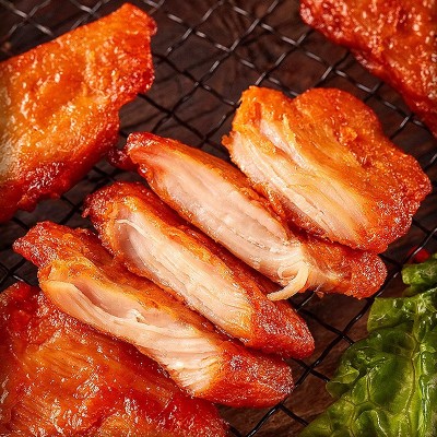 神裕小宝鸡胸肉开袋即食鸡排熟食独立包装充饥零食小吃一件发货图3