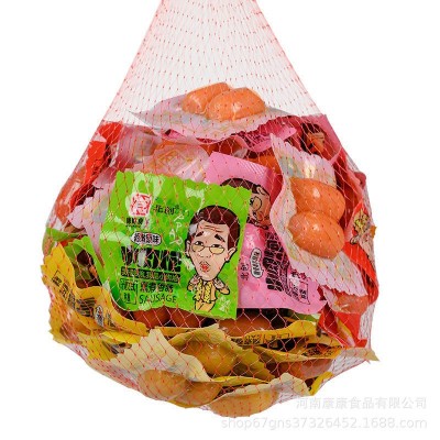 定制代工即食零食迷你小香肠玉米腿肠拇指肠五种口味休闲子弹肠图5