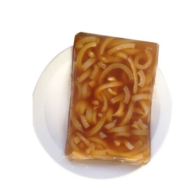 山东猪皮冻肉皮冻子水晶皮花冻卤味凉拌菜汤包即食五香猪皮冻熟食图5