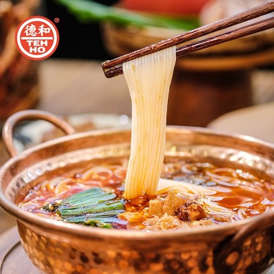 德和玉溪酸菜焖肉小锅米线336g云南特产小吃方便速食米线米粉图4