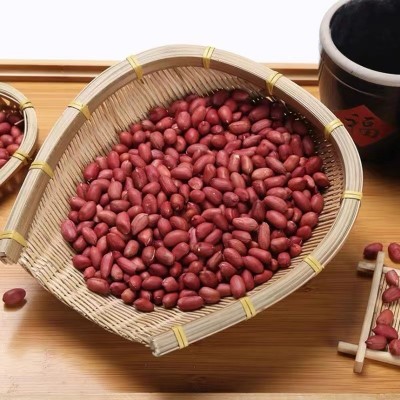 现磨五谷杂粮豆浆粉专用原料 厂家供应红皮花生 低温烘培熟花生米图3