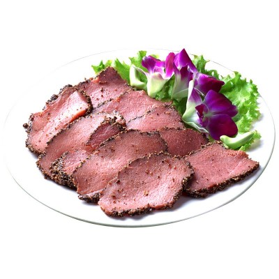 馋三里黑椒牛肉200g40袋酱卤熟牛肉切片真空即食西餐沙拉轻食商用图4