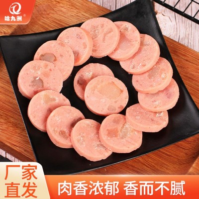 《哈九洲》俄式风味牛筋肠大块牛筋看的见图4