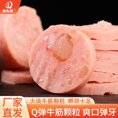 《哈九洲》俄式风味牛筋肠大块牛筋看的见图2
