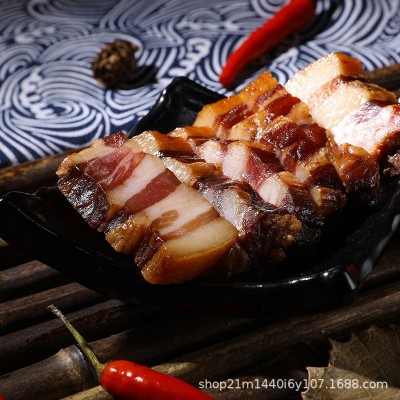 名门匠师酱香腊肉酱油肉厂家直供工厂源头年货团购批发图2