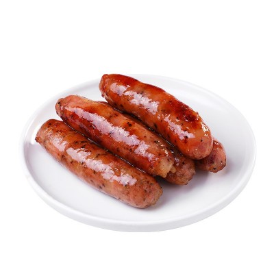 鲜百福烤肠黑胡椒原味台湾风味香肠家用商用西餐厅户外烧烤地道肠图5