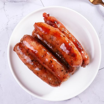 鲜百福烤肠黑胡椒原味台湾风味香肠家用商用西餐厅户外烧烤地道肠图4