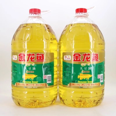 金龙鱼精炼一级大豆油10L*2桶餐饮专用食用调和油转基因商用批发图2