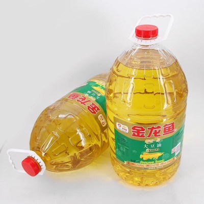 金龙鱼精炼一级大豆油10L*2桶餐饮专用食用调和油转基因商用批发图4