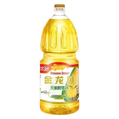 金龙鱼非转基因压榨一级玉米油1.8L*6瓶整箱家用餐饮炒菜食用油图5