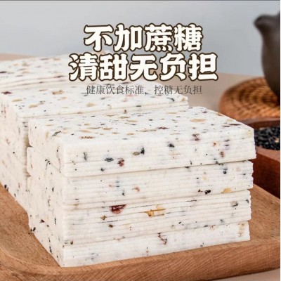 蒸德好千层茯苓八珍糕手工制作不加蔗糖特产零食网红糕点点心代发图3