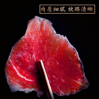 宣威火腿整只 云南特产火腿 乌蒙秋城5千克年货礼盒装 美食图3
