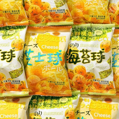 小零食办公室海苔芝士球解馋休闲成人追剧零食上班族工厂一件批发图3