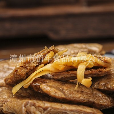 烤肉豆干500G手撕烤肉豆脯网红零食夹肉豆干夹笋素肉 厂家直销图4