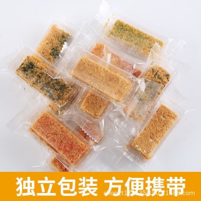 一品蛋酥鸡蛋酥128g袋装饼干糕点孕妇零食小吃点心黄金蛋黄酥图3