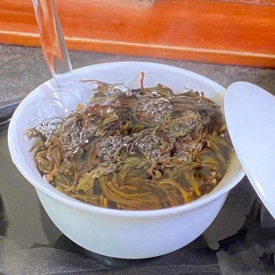 凤凰单丛茶叶批发鸭屎香蜜兰香大乌叶精选茶头奶茶原料一件代发图2