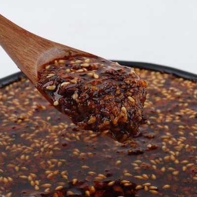 乐山钵钵鸡调料红油味香辣冷锅串串麻辣凉拌菜辣椒调味料商用底料图2