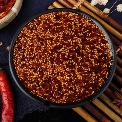 乐山钵钵鸡调料红油味香辣冷锅串串麻辣凉拌菜辣椒调味料商用底料图3