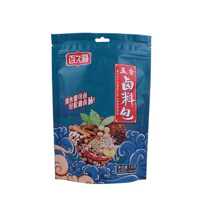 袋装卤料包家用炖排骨牛羊鸡鱼料包卤茶叶蛋素食150g五香卤料包图5