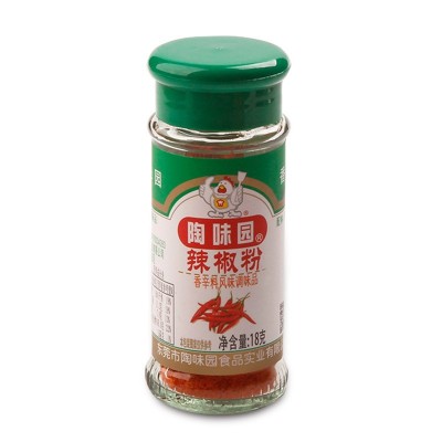 厂家直销调味料辣椒粉38g*24包餐饮商用小吃调料撒粉辣椒面批发图3