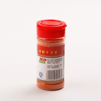 厂家批发陶味园味椒盐调料120g*12瓶厨房炒菜增香椒盐粉调味品图3