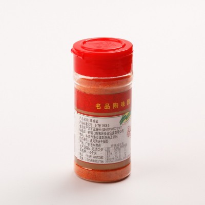 厂家批发陶味园味椒盐调料120g*12瓶厨房炒菜增香椒盐粉调味品图2