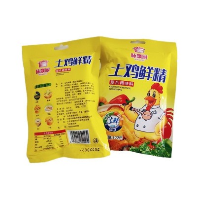 土鲜鸡精家用100g炒菜炖汤调味料饭店家常小炒菜大锅菜调味鸡精图5
