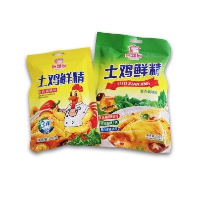 厂家土鸡精100g大袋 商用家用调味料整箱大包土鸡精饭店火锅炒菜图5