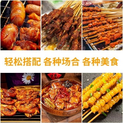 淄博烧烤料烧烤调料撒料全套秘制孜然烧烤粉油炸刷料烤肉蘸料腌料图3