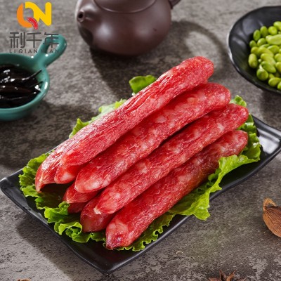正宗广味腊肠10斤整箱商用煲仔饭江门腊肠家用广东特产香脆肠批发图3
