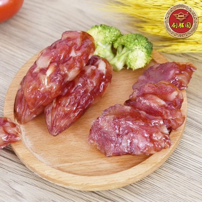 东莞腊肠广式粒粒肠莞式腊味煲仔饭正宗广味香肠甜肠特产腊肉枣肠图2