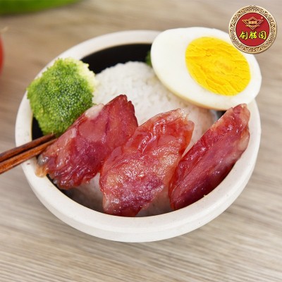 东莞腊肠广式粒粒肠莞式腊味煲仔饭正宗广味香肠甜肠特产腊肉枣肠图3