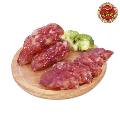 东莞腊肠广式粒粒肠莞式腊味煲仔饭正宗广味香肠甜肠特产腊肉枣肠图5