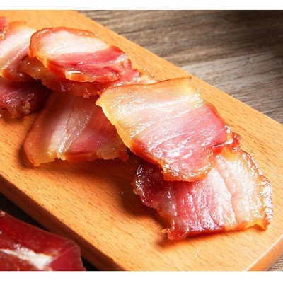 【腊制品】 辰溪县风吹腌制五花腊肉风干肉腊味五花土猪肉500g图2