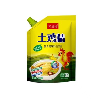 厂家供应土鸡精200g商用家用餐饮店鲜浓火锅鸡鸡精厨房调味料200g图5