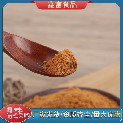 蟹黄调味粉烘焙膨化增鲜食品级蟹黄粉蟹黄咸蛋调味香料蟹黄调味粉图2