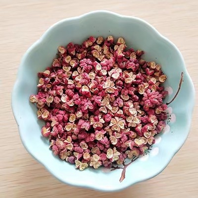 正宗甘肃陇南农家特产大红袍无籽无添加花椒250g*2礼盒装麻辣干货图2