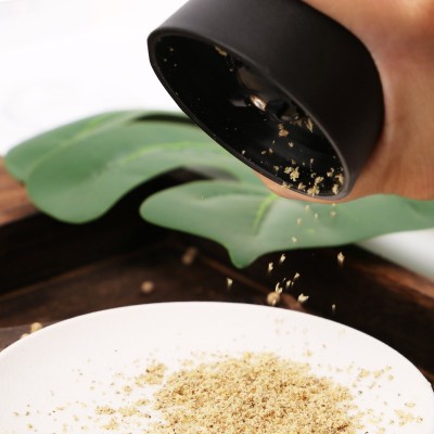 海南鼎星香胡椒120g带研磨器 餐饮酒店火锅香辛料提味白胡椒图4