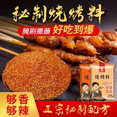 厂家批发烧烤料烤肉料35g香辣原味炸串烤肉撒料蘸料烧烤料图2
