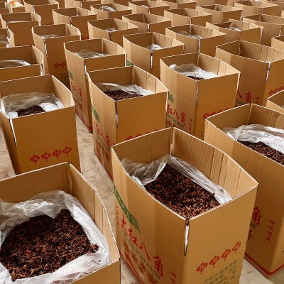 现货批发 广西大红八角大料大茴香香料卤料调料调味品全干香料图4