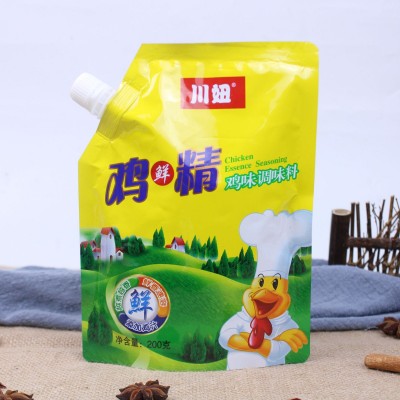 厂家批发鸡精厨房炒菜用调料煲汤烧烤调味料凉菜提鲜大包装鸡精图4